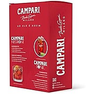 Aperitivo Campari 748ml + Copo - imagem 2