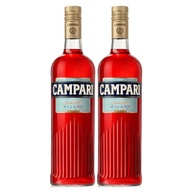 Campari Bitter: Kit 2 Aperitivos 998ml - imagem 1