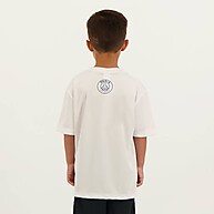 Camisa PSG Infantil Branca: Garanta a do Pequeno Campeão! - imagem 2