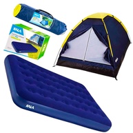 Camping Completo: Barraca 4 Pessoas + Colchão Kala - imagem 1