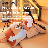 Saco de Dormir Joyfox: Conforto Térmico para Camping - imagem 2