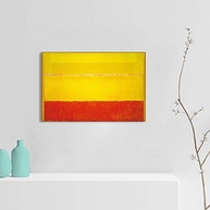 Reprodução de Arte Moderna Mark Rothko - Campo de Cores - Tela 1190x140cm - imagem 3