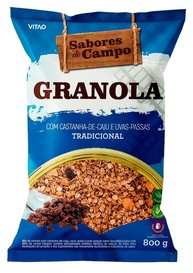 GRANOLA TRADIDIONAL SABORES DO CAMPO 800G - imagem 4
