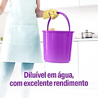 Ajax Festa Das Flores 500ml: Limpeza Poderosa com Aroma de Campo - imagem 2