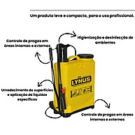 Pulverizador Manual 20L da Lynus: Leveza e Eficiência no Campo - imagem 2