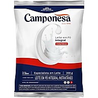 Leite em Pó Integral Camponesa 200g: Sabor e Praticidade - imagem 2