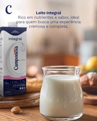 Camponesa Leite UHT Integral 1 L - imagem 3