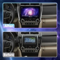 Central Multimídia Android 14 10.1" para Toyota Camry 2012-2014: Carplay Sem Fio, GPS e Mais! - imagem 3
