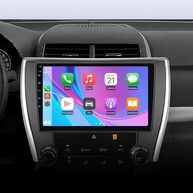 Central Multimídia 10.1" Android 13 para Toyota Camry 2015-2017: Carplay Sem Fio, Android Auto e Câmera de Ré - imagem 1