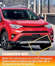Digitalizador Tela Touch 7" Toyota Camry 2015-2017 RAV4 2014-2018 C070VTN01 - Vidro de Reposição - imagem 4