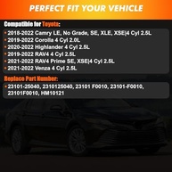 Bomba de Combustível Alta Pressão Toyota Camry, Corolla, RAV4 2.0L/2.5L (2018-2022) - OE 2310125040 - imagem 3