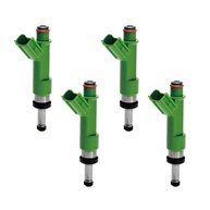 Injetores de Combustível Premium para Toyota Camry, RAV4, Avalon, Sienna, Highlander e Scion tC - Kit 4 Peças - imagem 2