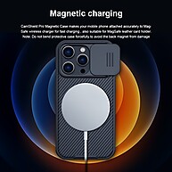 Capa iPhone 14: Proteção e Luxo Nillkin CamShield - imagem 2