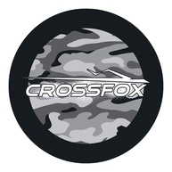 Capa de Estepe Comix Camuflada para VW Crossfox - Estilo e Proteção Off-Road - imagem 1