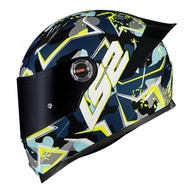 Capacete Masculino LS2 FF358 S Camuflado Azul: Estilo e Segurança para Sua Moto - imagem 2