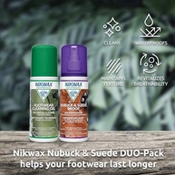 Nikwax Duo-Pack: Limpeza e Impermeabilização para Nobuck e Camurça - Seus Calçados Impecáveis! - imagem 5
