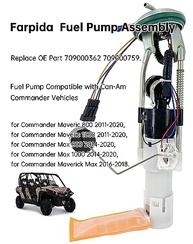 Bomba de Combustível 709000362 709000759 para Can-Am Commander e Maverick 800/1000 (2011-2020) - imagem 5