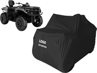 Capa Premium para Quadriciclo Can-Am Outlander Max Xt 700: Máxima Proteção e Estilo (Preta) - imagem 1