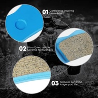 Kit 3 Pares Pastilhas Freio Cerâmica Can-Am Outlander L450/500/650/850R/1000 XT STD - Dianteira e Traseira (705601014) - imagem 3