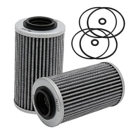 Pacote 2 Filtros de Óleo Rotax Can-Am Spyder & Sea Doo 1503/1630 (130-300hp) - Substituição OEM 420956744 - imagem 3