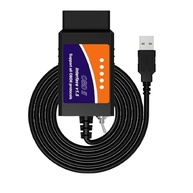 Adaptador ELM327 OBD2 USB com Switch MS/HS CAN: Diagnóstico Completo para F150, F250 e Mais! - imagem 2