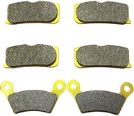 Pastilhas de Freio Sinterizadas para Can-Am Spyder SM5 SE5 GS 990 - Segurança e Performance - imagem 2
