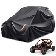 Capa UTV PBYMT Premium para Can-Am Maverick X3 2 Lugares - Impermeável 420D Oxford - imagem 2