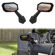 Espelhos Retrovisores SAUTVS Dobráveis para Can-Am Maverick X3/MAX 2017-2025 - Visão Premium e Durabilidade - imagem 1