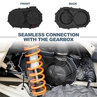 Capa de Embreagem Externa SAUTVS para Can-Am Maverick X3: Estilo e Proteção para seu CVT - imagem 4