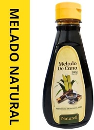 Melado de Cana Natural Sem Conservantes Sem Glúten Bisnaga 500g - imagem 2