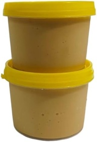 Mel Melado De Cana Batido Mel Doce Geléia 2x400gr Pipoca - imagem 3