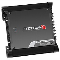 Amplificador Digital Stetsom HL800.4 - 900W RMS com 4 Canais - imagem 2