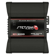 Amplificador Stetsom Black Edition Digital 3000W 1 Canal 2 Ohms: Potência e Performance para Seu Som! - imagem 3