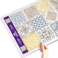 Adesivo de Azulejo Cozinha Amarelo Canário 15x15 cm | 18 Unidades | Transforme sua Cozinha com Estilo! - imagem 4