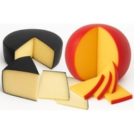 Combo 3 Queijo tipo Reino Gouda Bola Minas Canastra - imagem 3