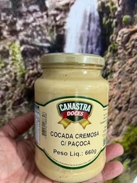 Cocada Cremosa com Paçoca 660g Canastra Premium - imagem 3