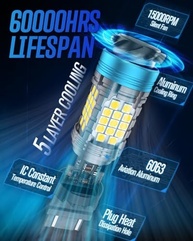 Lâmpada LED WT21W Canbus para Ford Maverick 2022-2024: Super Brilhante e Livre de Erros - imagem 5