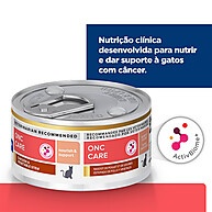 Hill's ON Care: Ração para Gatos com Câncer - imagem 2