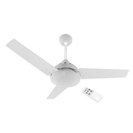 Ventilador de Teto Britânia Cancun BVT02B com Controle Remoto 127V - 3 Velocidades e Luminária - imagem 1
