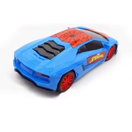 Carro Controle Remoto Homem Aranha Webcontrol Recarregável - Candide - imagem 2