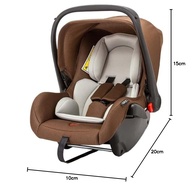 Bebê Conforto Litet Candy Caramelo: Segurança e Estilo para seu Pequeno (0-13kg) - imagem 3