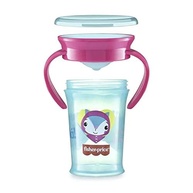 Copo de Treinamento 360 First Moments Rosa Candy 210ml - Fisher Price - imagem 4
