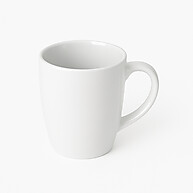 Caneca 250ML Branca de Porcelana - Personalizada com Sublimação - imagem 1