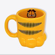 Caneca 3D Garfield: A Lasanha Fica Melhor! - imagem 1