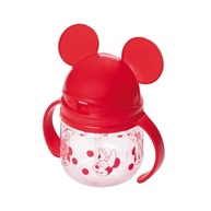 Caneca de Treinamento Minnie com Canudo Retrátil 260ml - Segura, Lúdica e Livre de BPA - imagem 4
