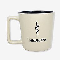 Caneca Buck Medicina 400ml – A Essencial para Médicos - imagem 1