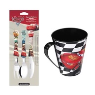 Kit Talher Infantil com Caneca Carros 360ml - Estimule a Diversão nas Refeições! - imagem 2