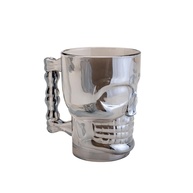 Caneca Caveira Rock: Estilo e Sabor! - imagem 1