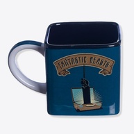 Caneca Cubo Animais Fantásticos: A Magia na Sua Xícara! - imagem 1