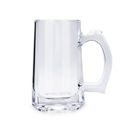 Caneca de Chopp Haus Concept: Cristal e Titânio 350ml - imagem 1